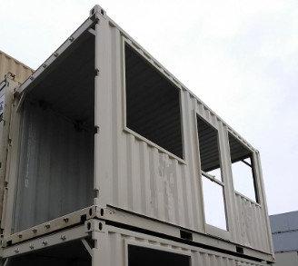 20英尺集装箱隧道模型