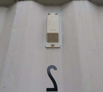 shipping container basic vent