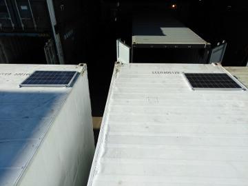 集装箱太阳能电池板